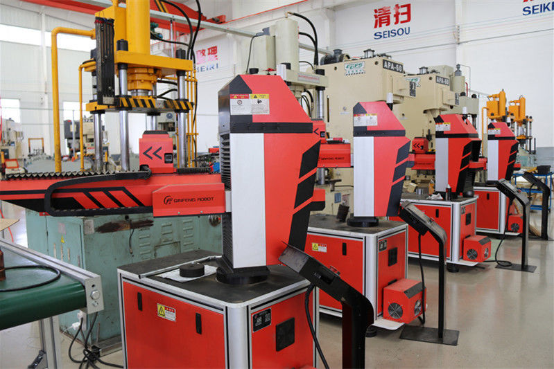Cangzhou Zonpe Metal Products Co., Ltd. manufacturer production line