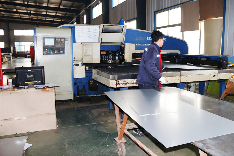 Cangzhou Zonpe Metal Products Co., Ltd. manufacturer production line