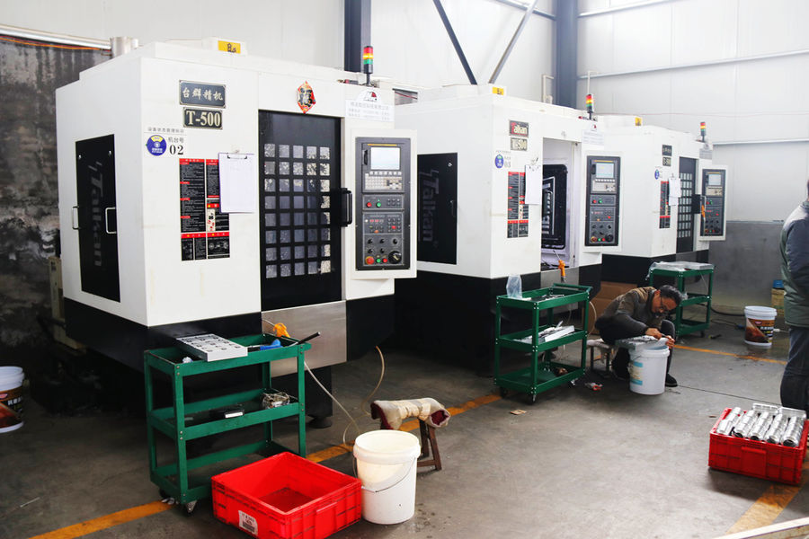 Cangzhou Zonpe Metal Products Co., Ltd. manufacturer production line